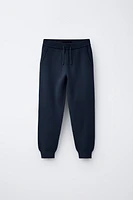 SOFT KNIT JOGGER PANTS