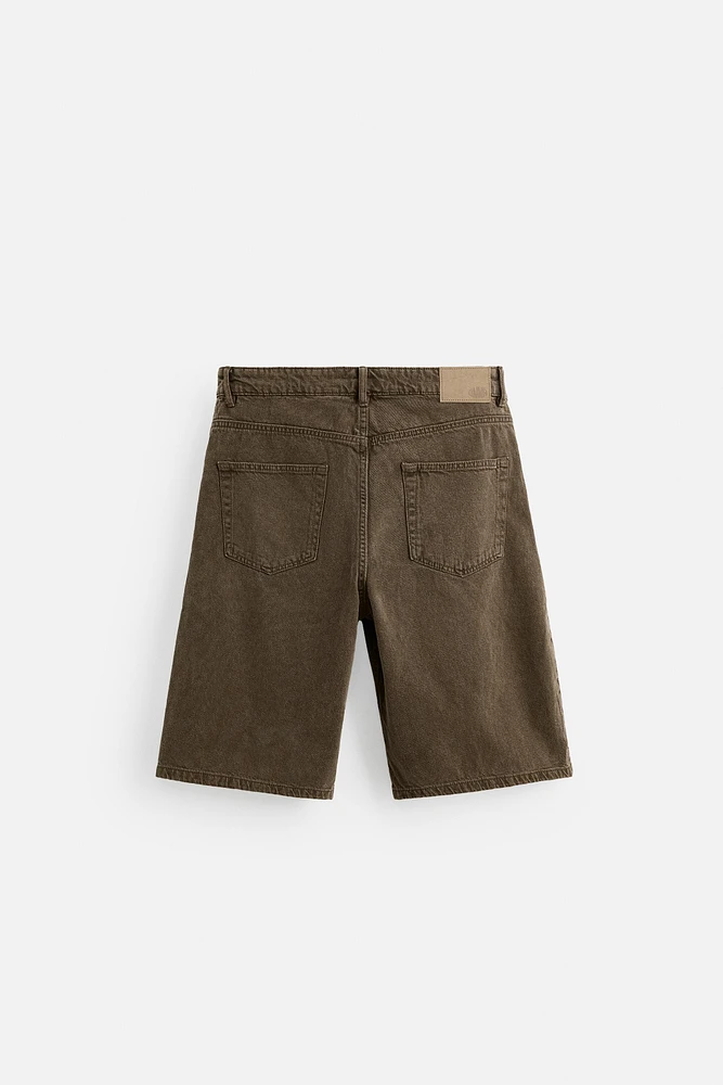 BAGGY FIT JORTS