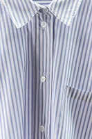 CHEMISE STYLE PYJAMA À RAYURES