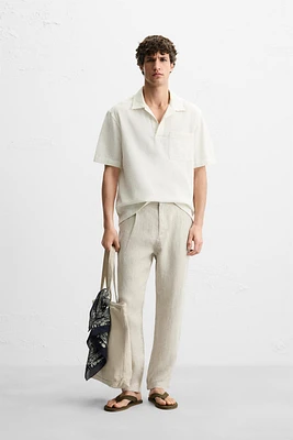 100% LINEN PANTS
