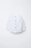 PLAIN LINEN SHIRT