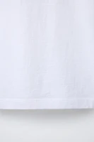 T-SHIRT ÉTIQUETTE RELIEF