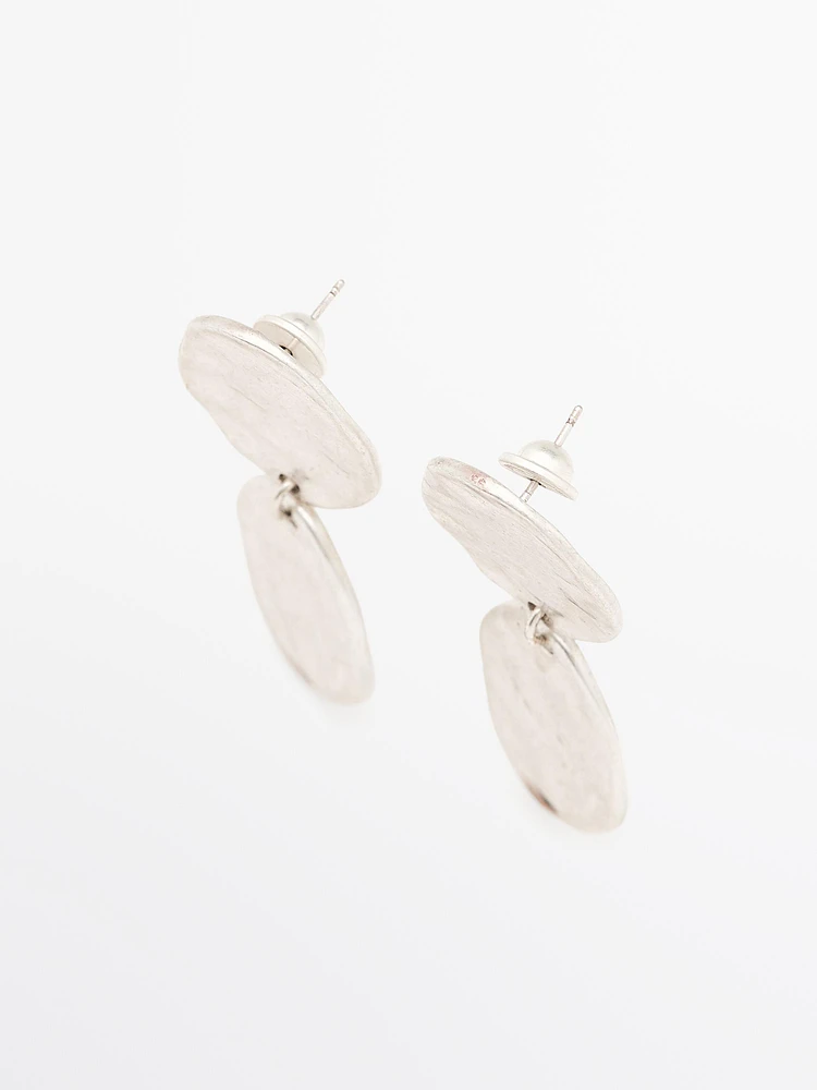 Boucles d’oreilles pièces de monnaie