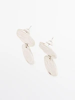 Boucles d’oreilles pièces de monnaie