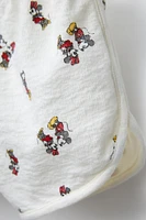 MICKEY AND MINNIE MOUSE © DISNEY TEXTURED BERMUDA SHORTS