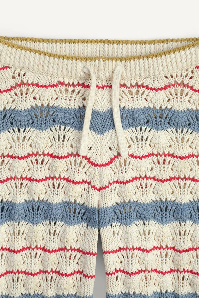 STRIPED KNIT PANTS LIMITED EDITION