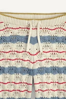 STRIPED KNIT PANTS LIMITED EDITION