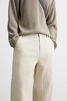 CARPENTER CORDUROY PANTS
