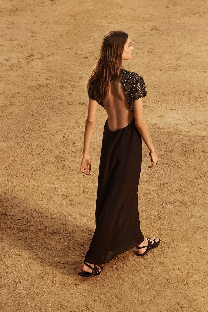 LIMITED EDITION EMBROIDERED TOP DRESS