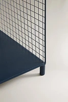 CHILDREN'S METAL NIGHTSTAND