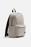 RUBBERIZED BACKPACK