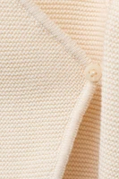 KIMONO EN MAILLE CANARD BRODÉ