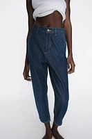 JEAN Z1975 CAROTTE TAILLE MI-HAUTE