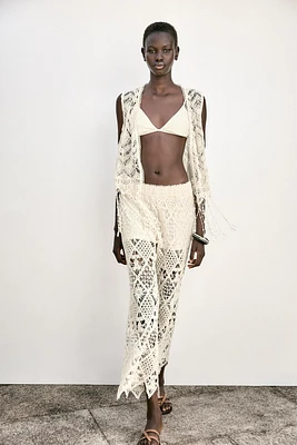 PANTALON CROCHET