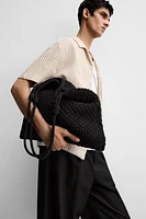MACRAMÉ SHOPPER BAG