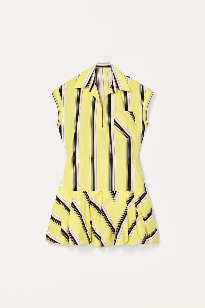 ROBE BOUFFANTE RAYURES LIMITED EDITION