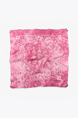 STONE PRINT SCARF