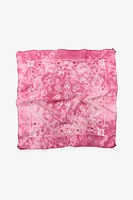 STONE PRINT SCARF