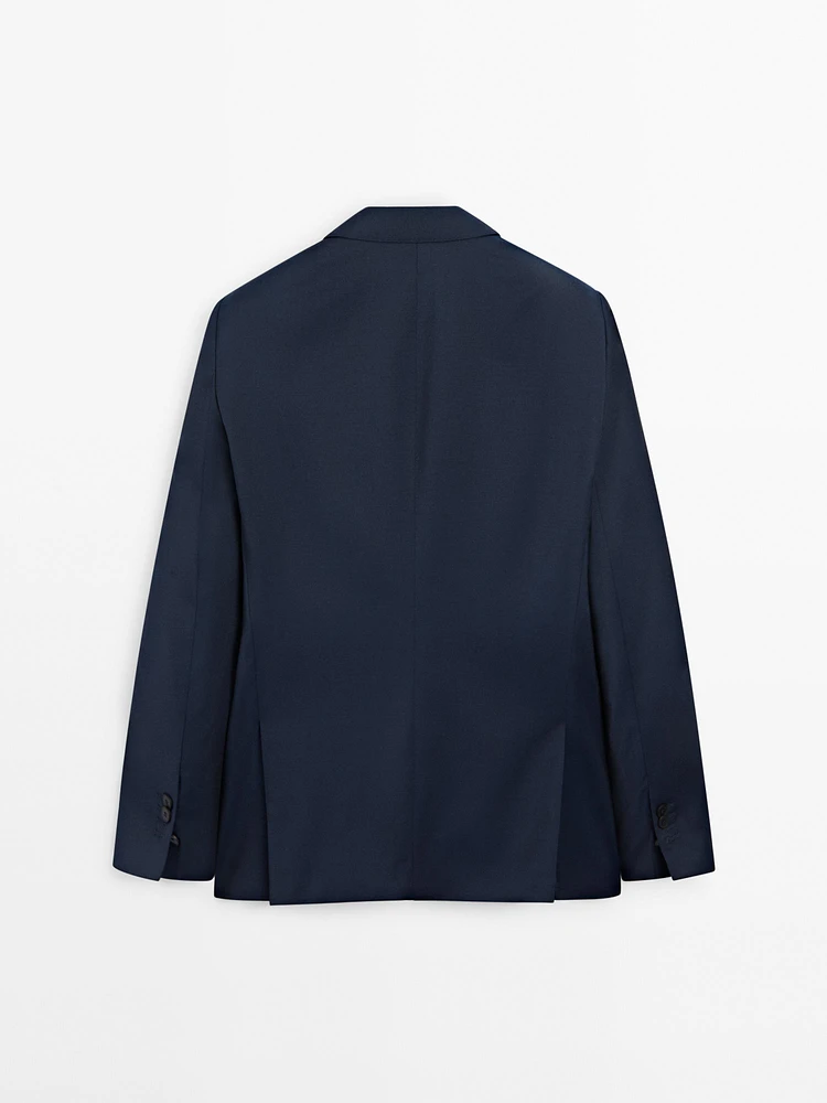 Veste de costume 100 % laine