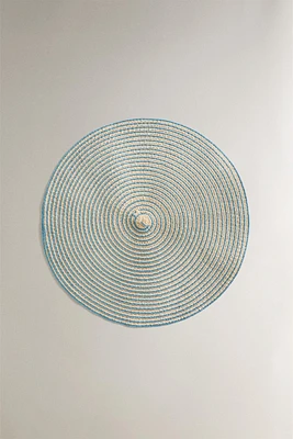 SET OF ROUND PLACEMATS (SET OF 2)