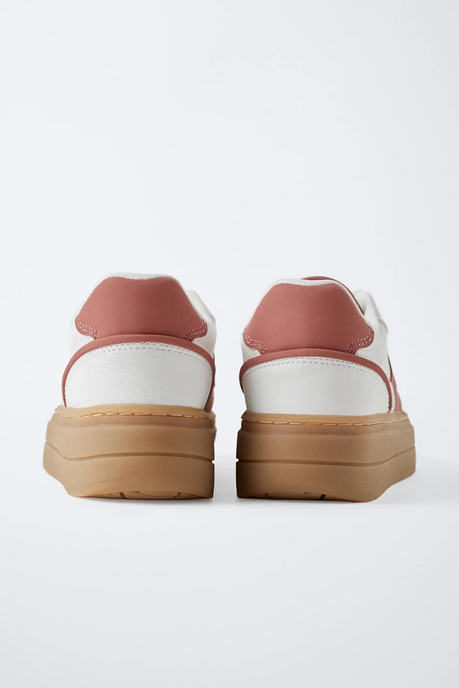 HIGH TOP SNEAKERS
