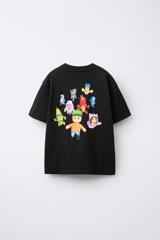 STUMBLE GUYS ™ © SCOPELY PRINTED T-SHIRT