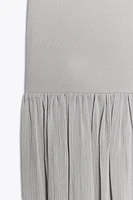BALLOON MIDI SKIRT