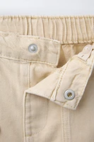 HÔTEL MAGIQUE © X ZARA PATCH SHORTS