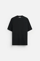 REGULAR FIT KNIT T-SHIRT
