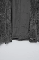 TEXTURED WEAVE JACKET