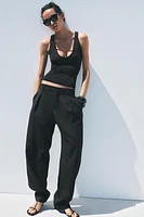 V-NECK TOP
