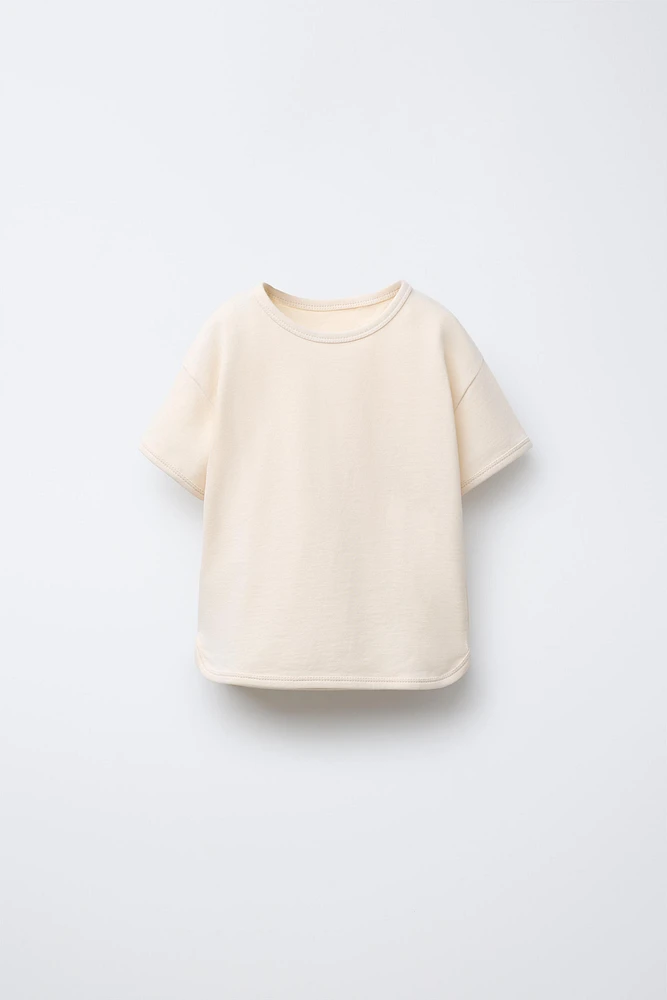 BASIC TRIM T-SHIRT