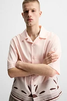 SUN JACQUARD SHIRT