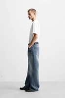 JEAN FLARE FIT BAGGY