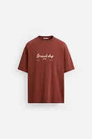 TEXT PRINT T-SHIRT