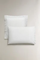 EMBROIDERED PILLOWCASE