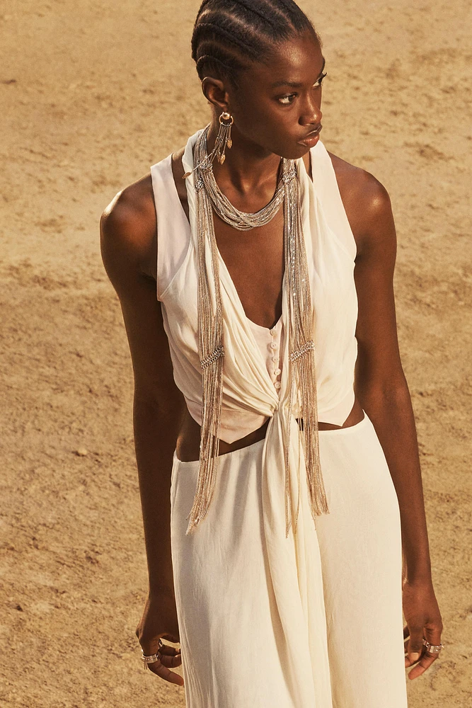 LIMITED EDITION CONTRASTING DRESS
