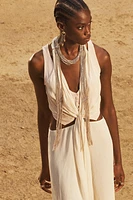 LIMITED EDITION CONTRASTING DRESS