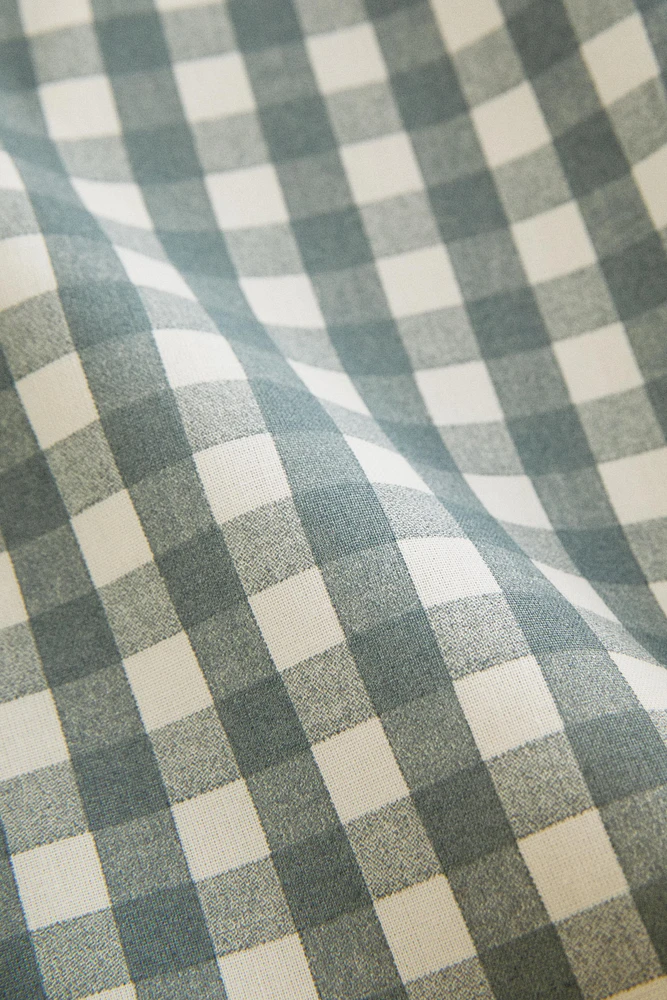 DRAP PLAT CARREAUX
