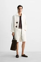 CARGO PATCHWORK SHORTS
