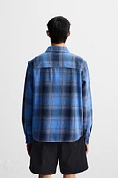 PLAID POCKET SHIRT