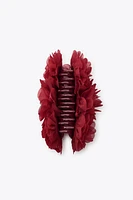 BARRETTE FLEUR ORGANZA