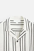 FLOWY STRIPED SHIRT