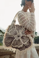 MAXI SHOPPER BRODERIES FLEUR