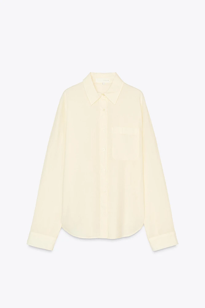 CHEMISE À MANCHES CHAUVE-SOURIS