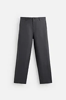 100% LINEN SUIT PANTS