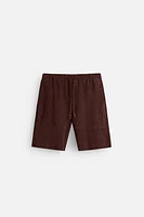 LIMITED EDITION SUEDE SHORTS
