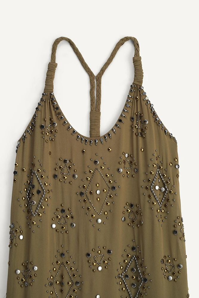 EMBROIDERED DRESS LIMITED EDITION