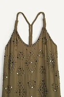 EMBROIDERED DRESS LIMITED EDITION