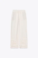 PANTALON DE PYJAMA BRODÉ ZW COLLECTION